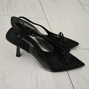 Shoboo Black shoes size 8